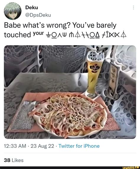 Deku Dpsdeku Babe What S Wrong You Ve Barely Touched You Loaw Masloa Aikka Am Aug