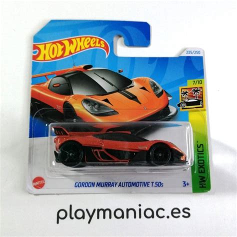 Hot Wheels Gordon Murray Automotive T 50s Playmaniac