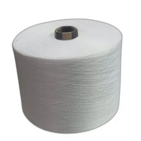 White Dyed Denier Twisted Polyester Yarn Count At Rs Kg