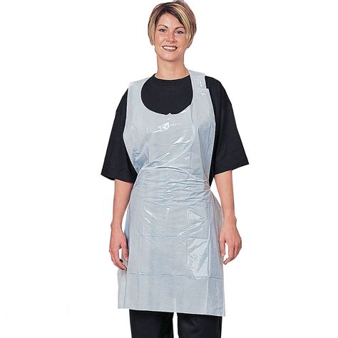 Polythene Disposable Aprons | Banksford.co.uk