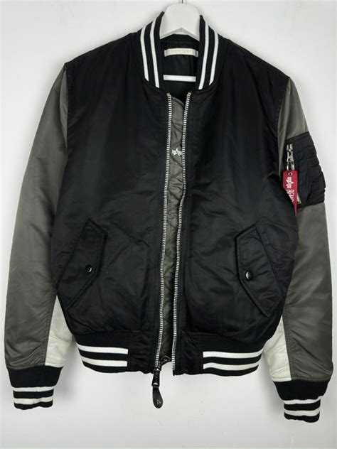 Alpha Industries Alpha Industries Ma 1 Reversible Bomber Jacket Grailed