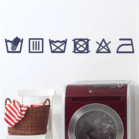 Laundry Decal Etsy