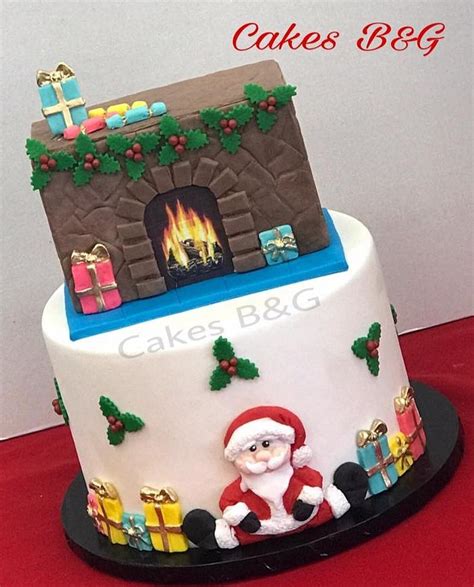 Santa Claus Cake Decorated Cake By Laura Barajas Cakesdecor