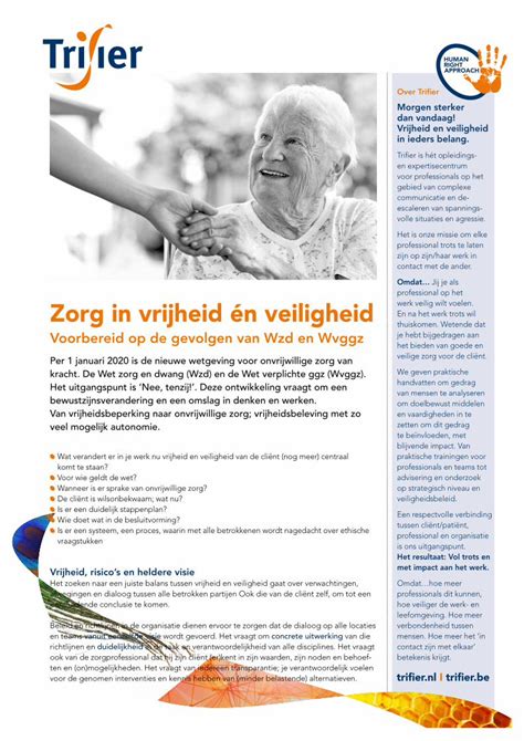 PDF Omdat Zorg in vrijheid én veiligheid Trifier De Wet zorg en