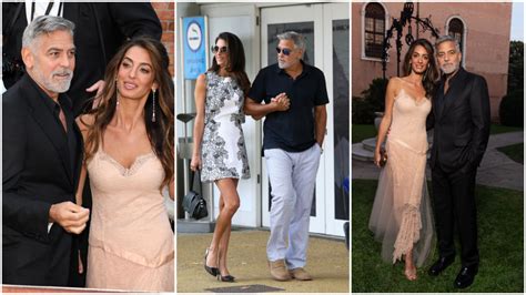 Filmski Festival U Veneciji George I Amal Clooney