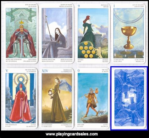 R Somerville Playing Cards Playingcardsales Mini Tarot