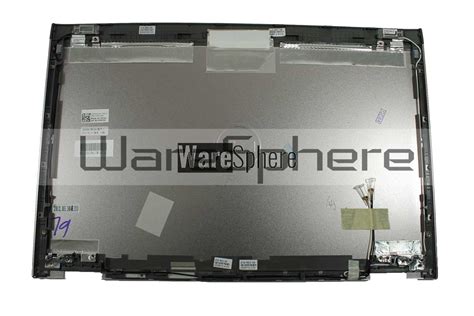 LCD Cover Case Assembly Of Dell Vostro 3460 Y0F30 Silver