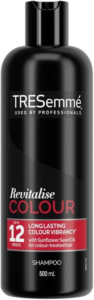 Tresemme Colour Revitalise Shampoo 500ml Clear Chemist