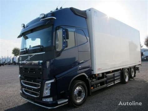 VOLVO FH 500 Refrigerated Truck For Sale Spain CARMONA SEVILLA NV32026