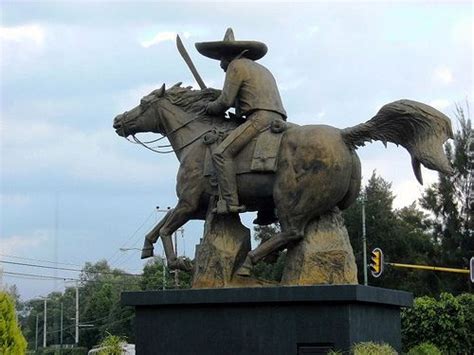 Statue of Emiliano Zapata in Cuernavaca | Mexican culture, Statue, Lion ...