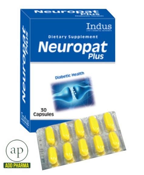 Neuropat Plus Capsules 30 S Indus Addpharma Pharmacy In Ghana