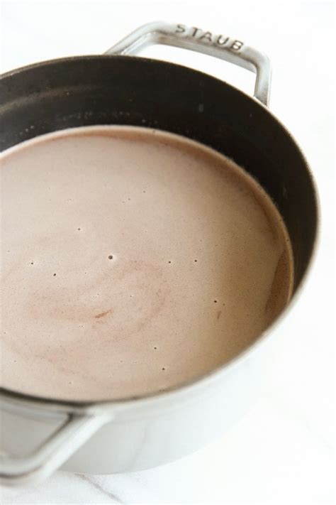 Homemade Hot Chocolate Recipe Julie Blanner