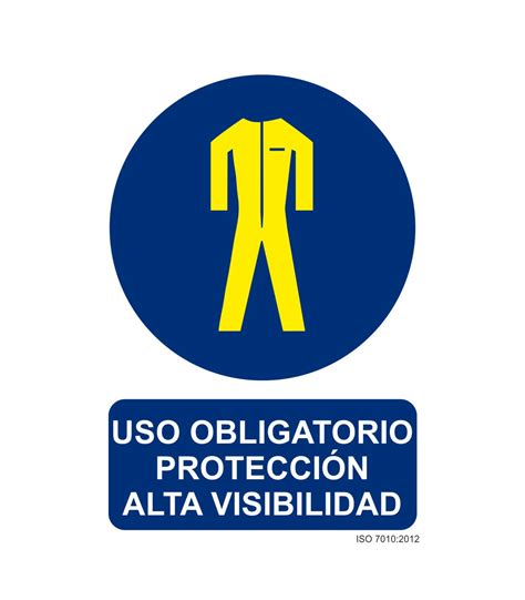 Signo De Utiliza O Obrigat Rio Prote O De Alta Visibilidade