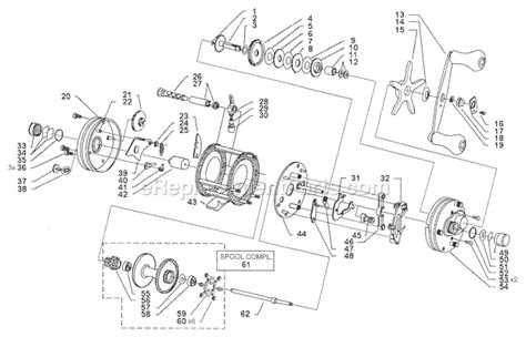 Abu Garcia C Parts List And Diagram Ereplacementparts