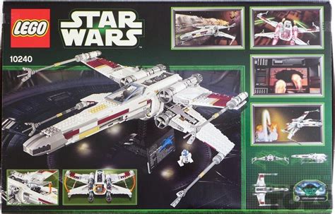 Lego 10240 Star Wars Red Five X-Wing Starfighter in Doos | Old School Toys