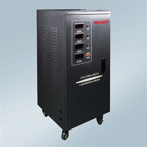 Kva Three Phase Full Automatic Ac Voltage Stabilizer