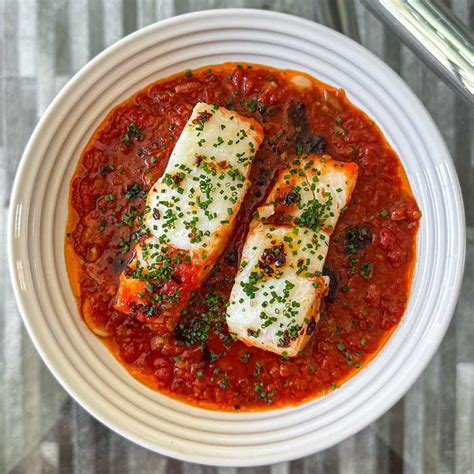tomato  chilli oil fish