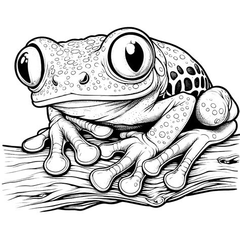 Red Eyed Tree Frog Coloring Pages 26 Coloring Pages Gem