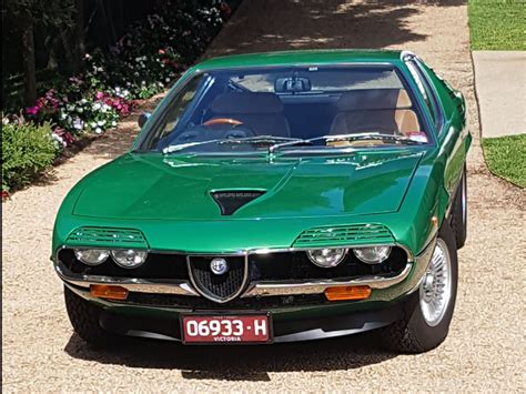 Alfa Romeo Montreal Garypearce Shannons Club