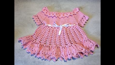 Tuto robe tout âge au crochet YouTube