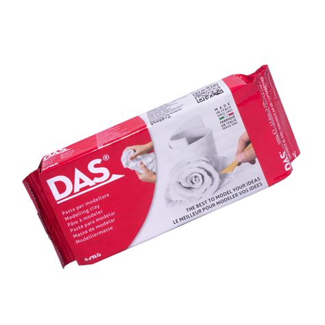 Buy Das Air Hardening Modeling Clay White Air Dry Clay Lb Block