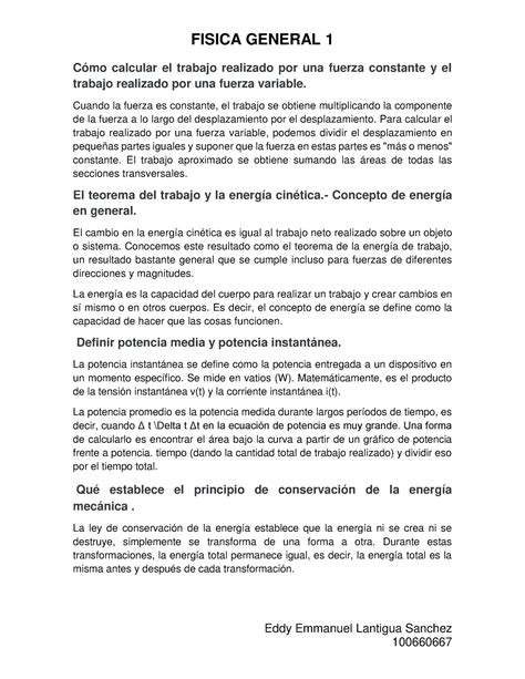 Cómo calcular el trabajo realizado por una fuerza constante y el