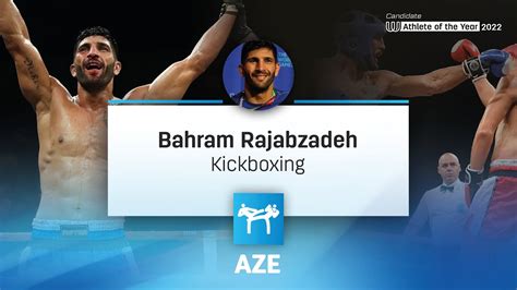 The World Games Athlete Of The Year Kickboxing Bahram