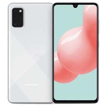 Puro 0 3 Nude Samsung Galaxy A41 TPU Hülle Durchsichtig