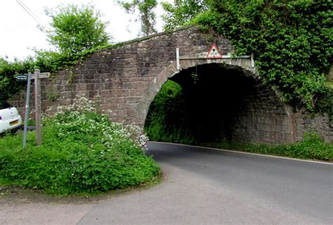 North Side Of A Former Railway Bridge © Jaggery Cc By Sa20