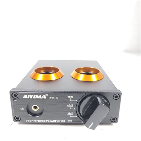 Aiyima Tube T A Vacuum Tube Record Player Preamplifier Dc V Phono