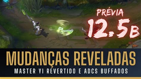 MUDANÇAS REVELADAS A RIOT VAI REVERTER O NERF DO MASTER YI E BUFFAR