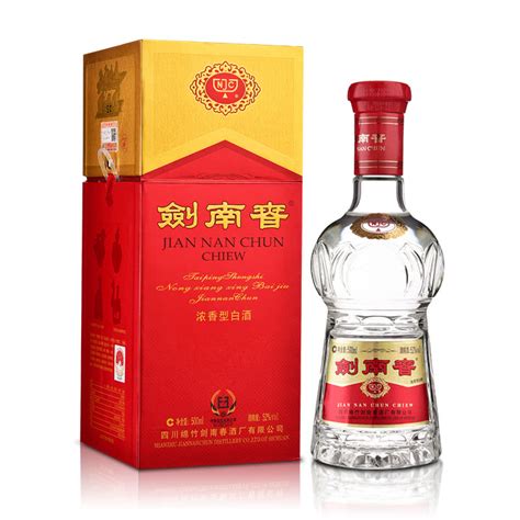 52°度 剑南春500ml【价格 品牌 图片 评论】 酒仙网