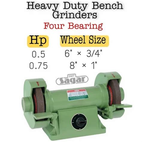 Heavy Duty Bench Grinding Machine 4 Inch