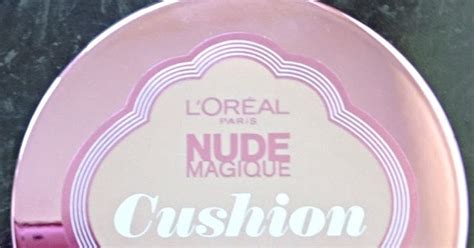 Confessions Of A Make Up Addict L Oreal Nude Magique Cushion Foundation Review