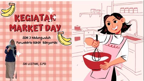 Kegiatan Market Day Youtube