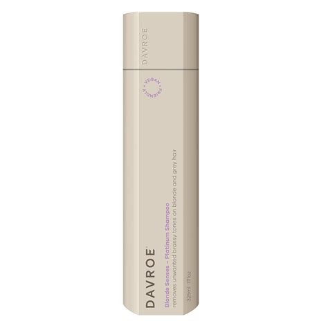 Davroe Blonde Senses Toning Shampoo