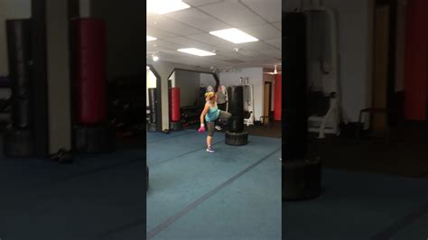 Kickboxing Circuit Class Youtube