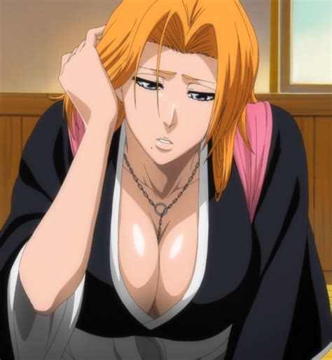 Rule 34 1girls 2d Anime Big Breasts Black Clothing Black Necklace Bleach Blue Eyes Breasts