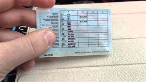 Водительское удостоверение в Украине может стать цифровым – logist.today