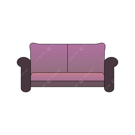 Vector Flat Icon Sofa Cartoon Design Cartoon Sofa Vector Sofa Sofa