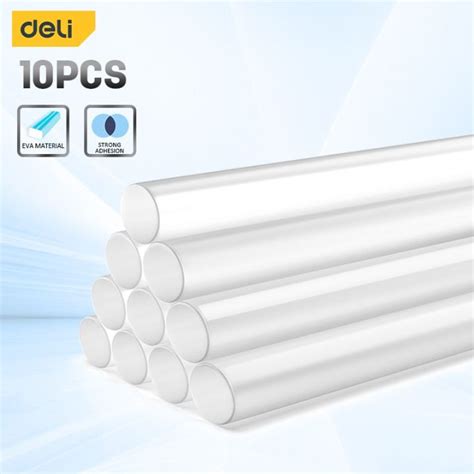 Deli Pcs Gluestick Hot Melt Glue Gun Stick X Mm X Mm Dl Dl Lazada Ph