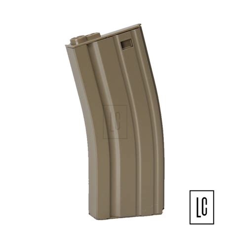 Magazine Airsoft M4 Tan Mid Cap Metal 70 Rd Magazines Airsoft Airsoft