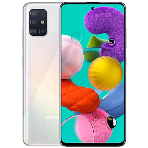 Смартфон Samsung Galaxy A51 4/64GB White в Алматы - цены, купить в ...