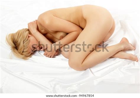 Woman Nude Beautiful Sexy Lying On Stock Photo 94967854 Shutterstock