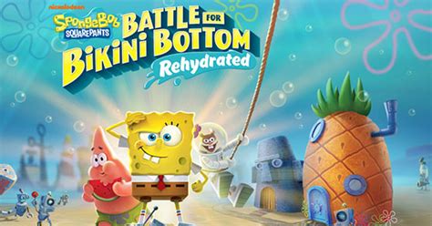 Spongebob Squarepants Battle For Bikini Bottom Rehydrated Is Coming To Mobile On January