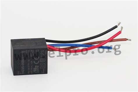 Recom Ac Dc Converters W Stranded Wire Connection Rac K W