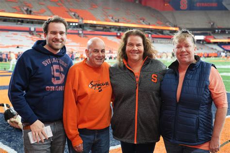 Dsc Syracuse Athletics Season Ticket On Field Photos Flickr