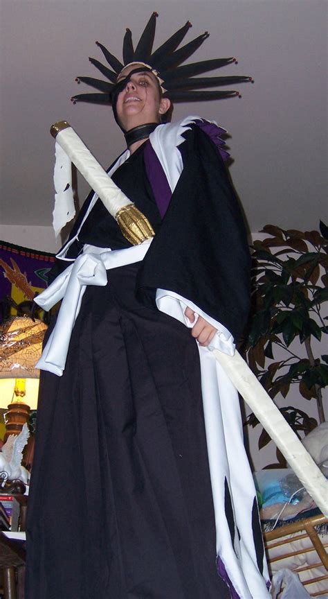 Zaraki Kenpachi Cosplay by FemmjowGrimmKitty on DeviantArt