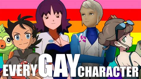 Every Gay Character In Pokemon YouTube