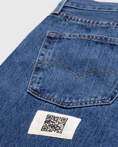 Levis X Highsnobiety 501 Original Stonewash Blue Highsnobiety Shop